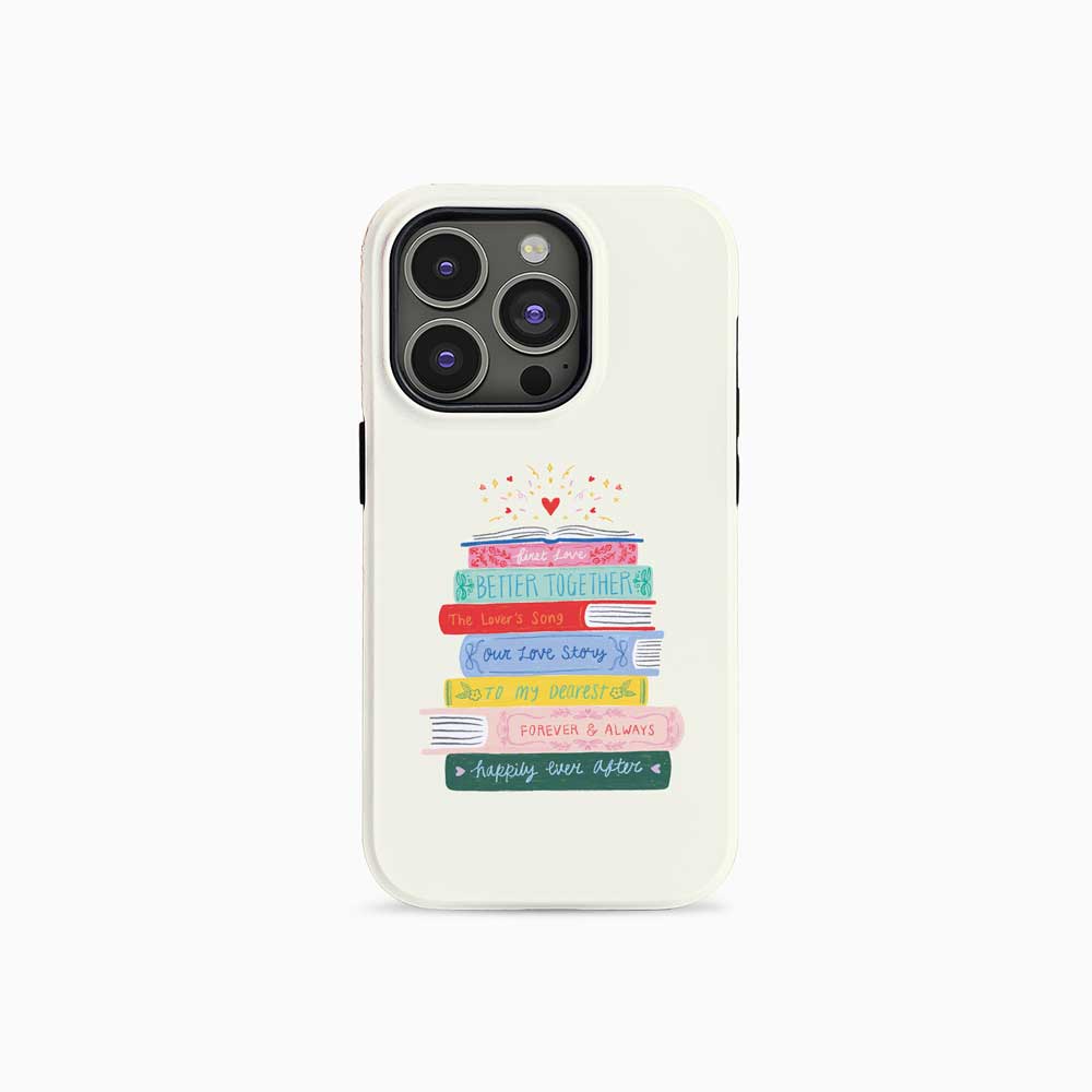 Book Stack - iPhone Case - Joylife Case