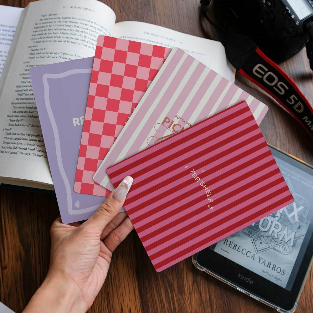 Bookish Moments - Kindle Clear Case Insert - Joylife Case