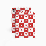 Checkered Love - iPad Case - Joylife Case
