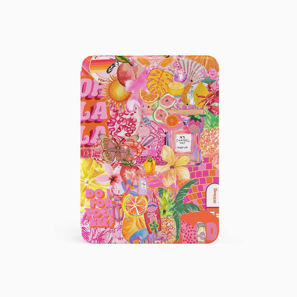 Citrus Collage - Kindle Case - Joylife Case
