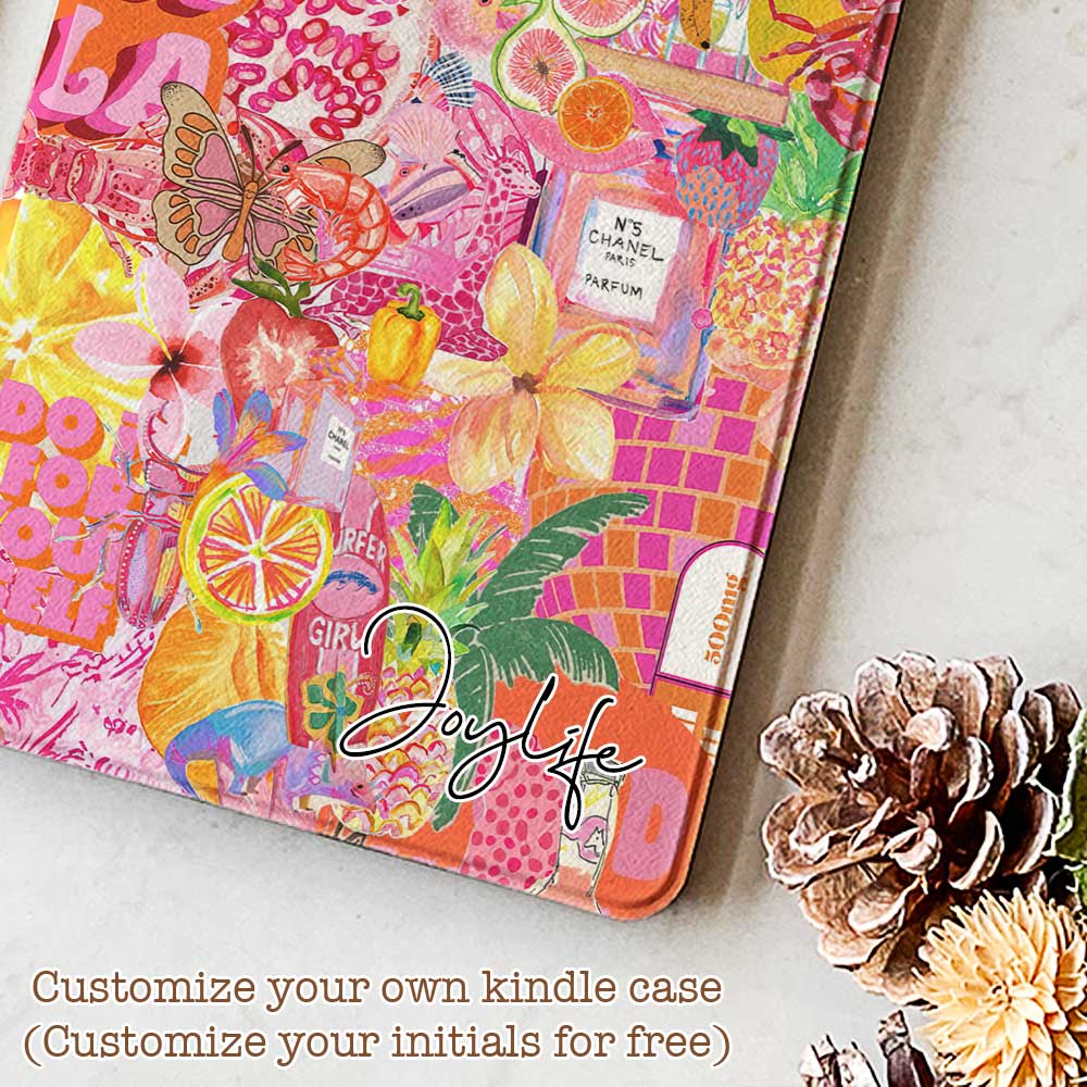 Citrus Collage - Kindle Case - Joylife Case