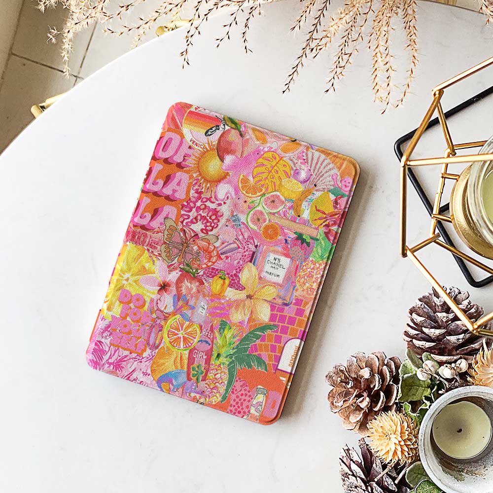 Citrus Collage - Kindle Case - Joylife Case