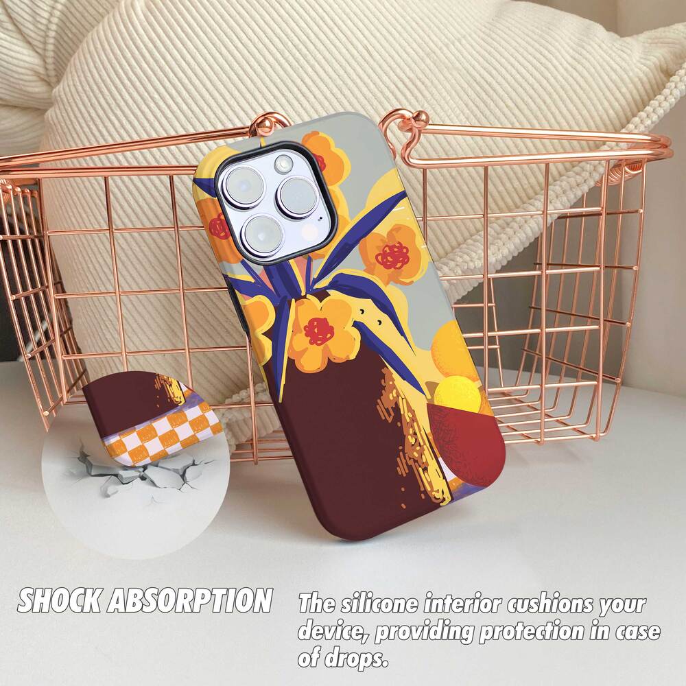 Cottage Table - iPhone Case - Joylife Case