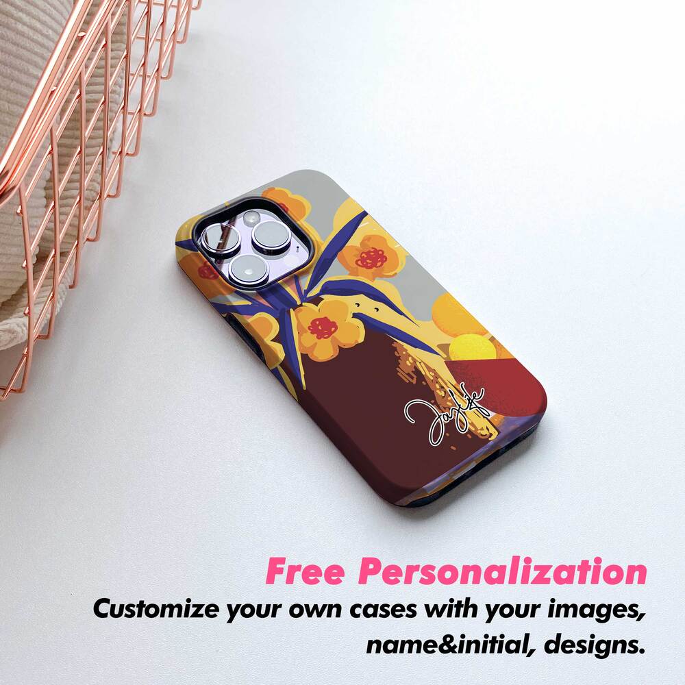 Cottage Table - iPhone Case - Joylife Case