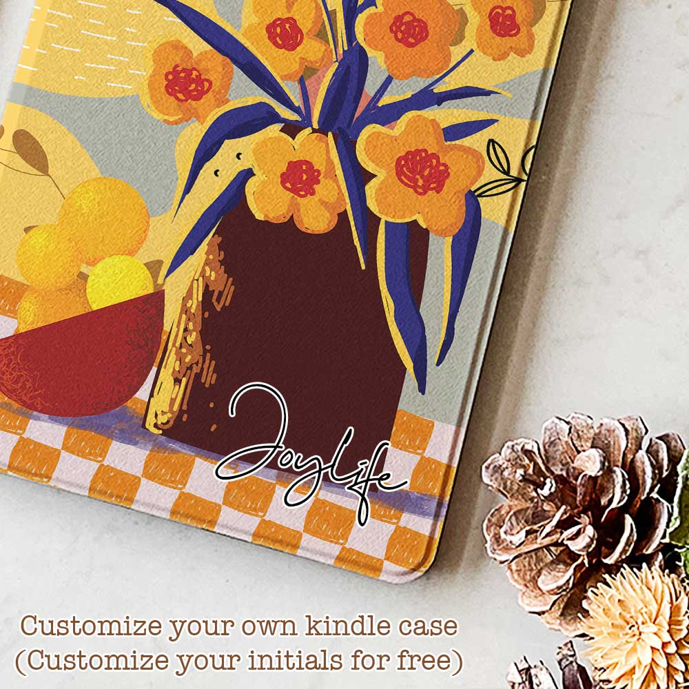 Cottage Table - Kindle Case - Joylife Case
