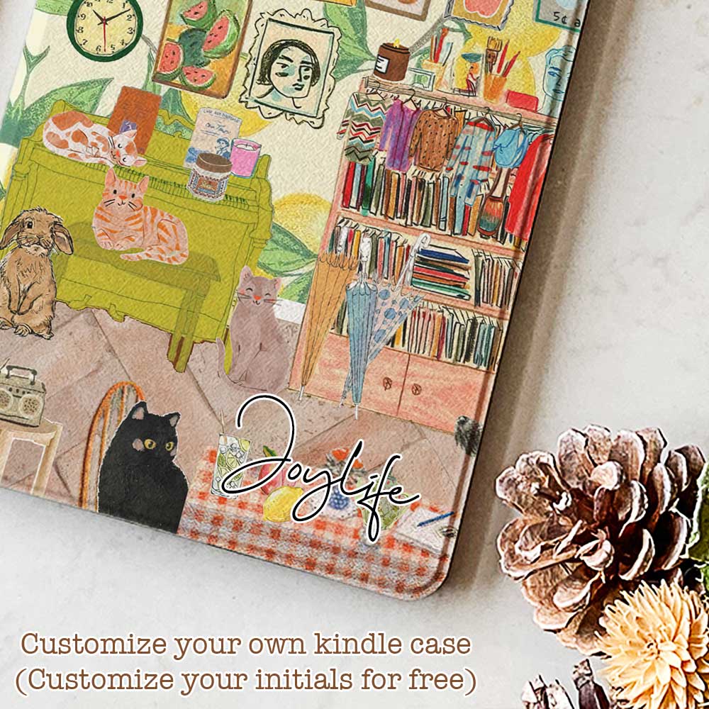 Cozy Collage - Kindle Case - Joylife Case