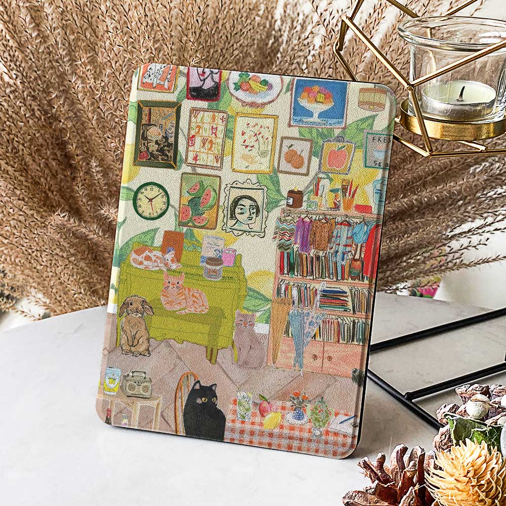Cozy Collage - Kindle Case - Joylife Case