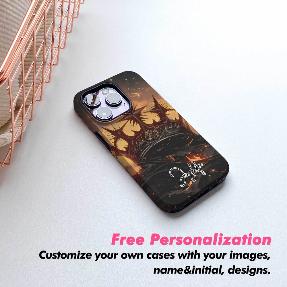 Crown of Ashes - iPhone Case - Joylife Case