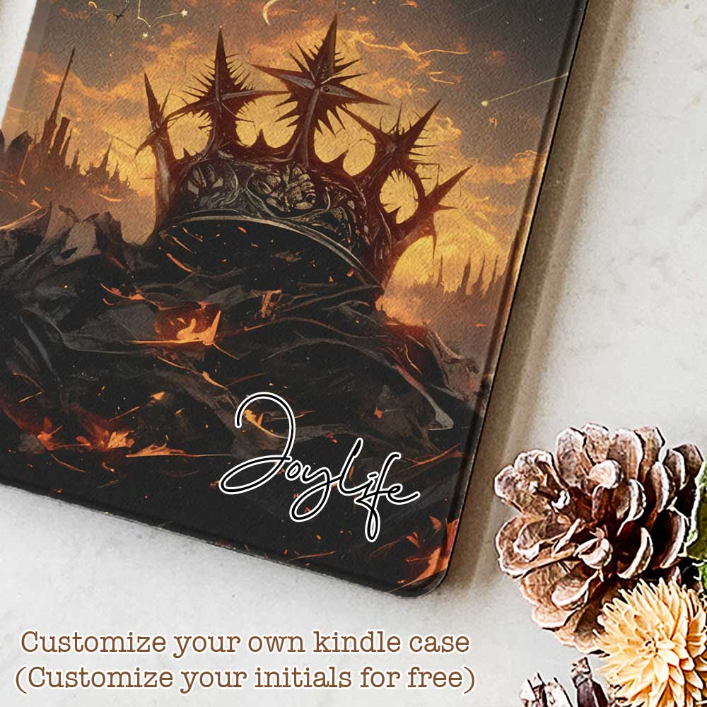 Crown of Ashes - Kindle Case - Joylife Case