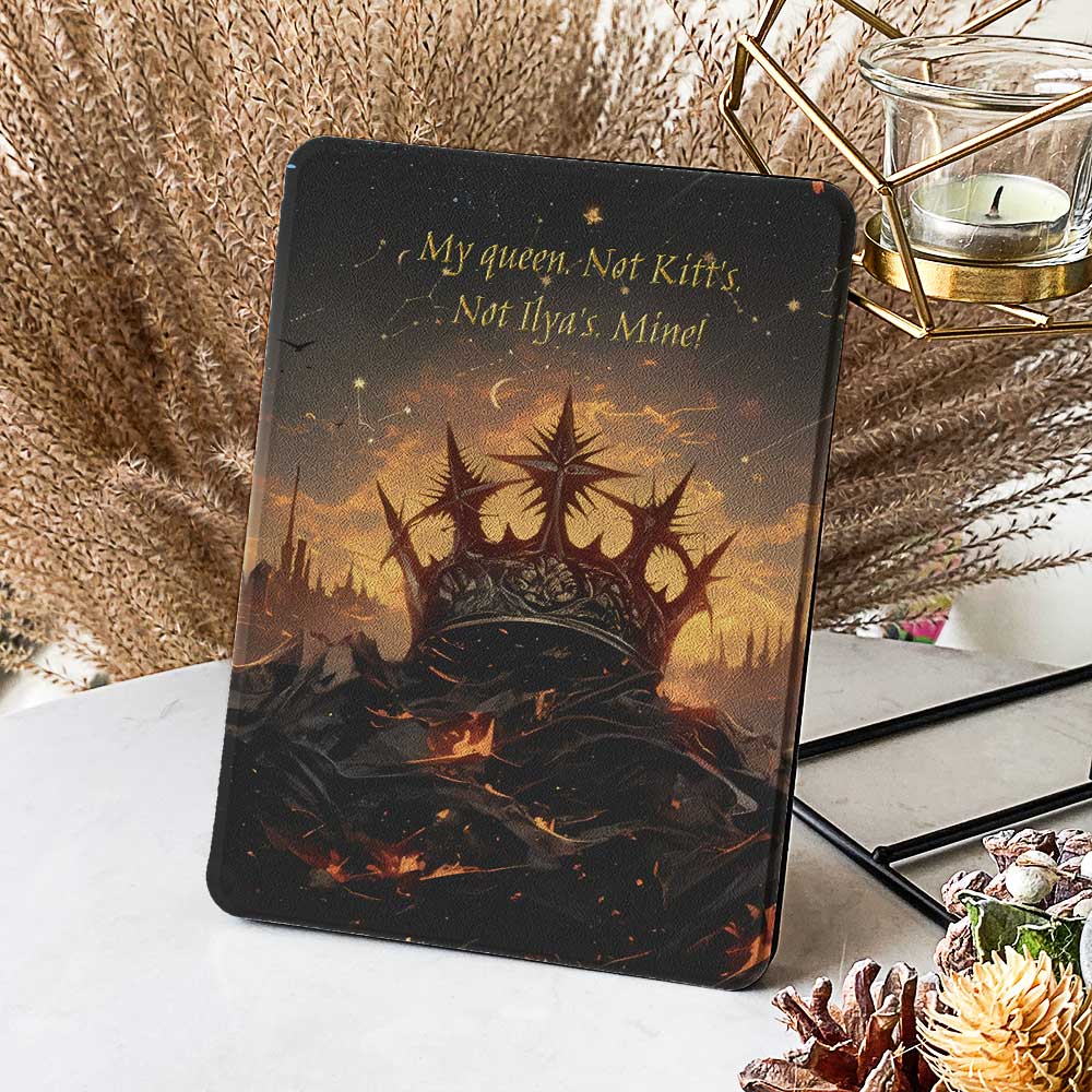 Crown of Ashes - Kindle Case - Joylife Case