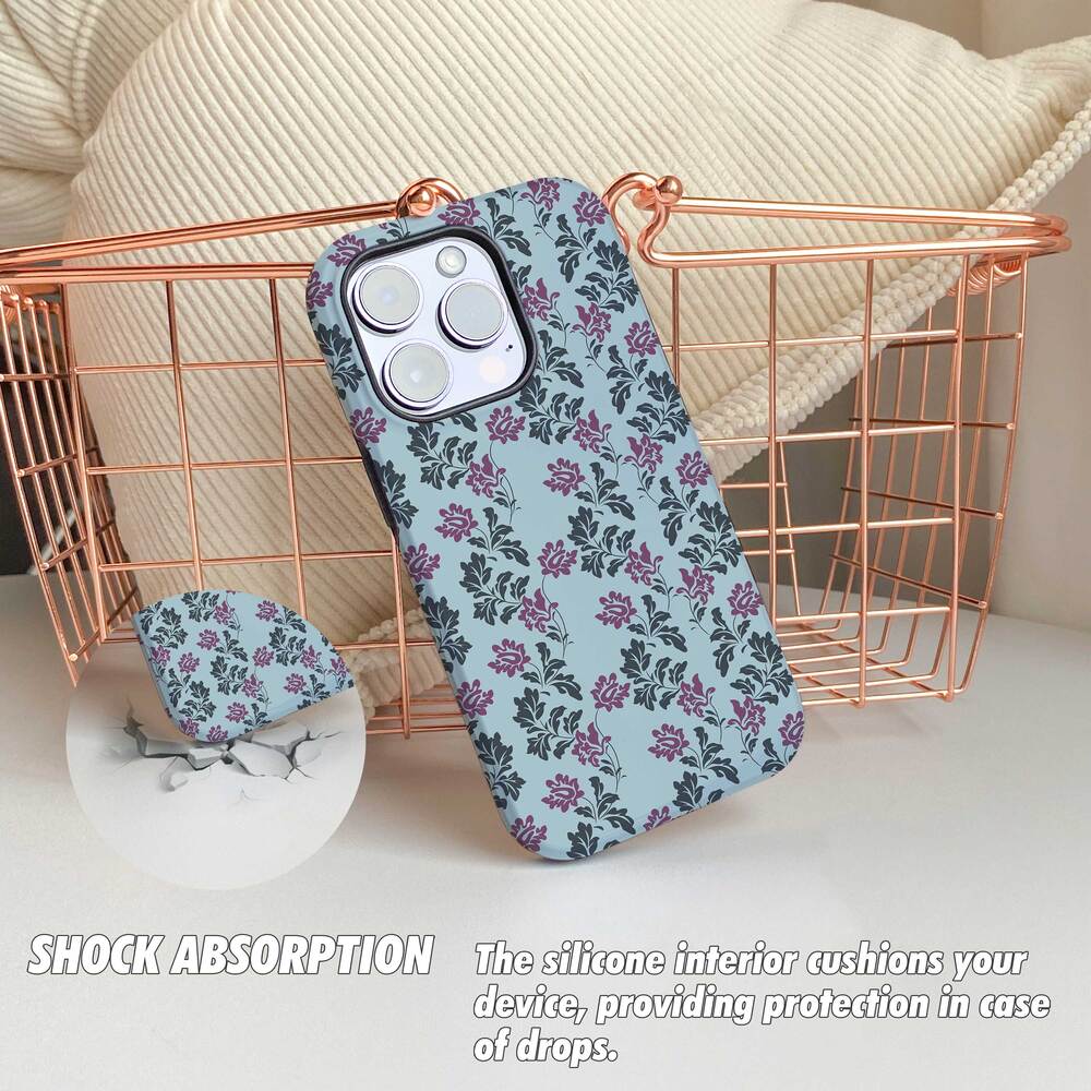 Dusky Blossom - iPhone Case - Joylife Case