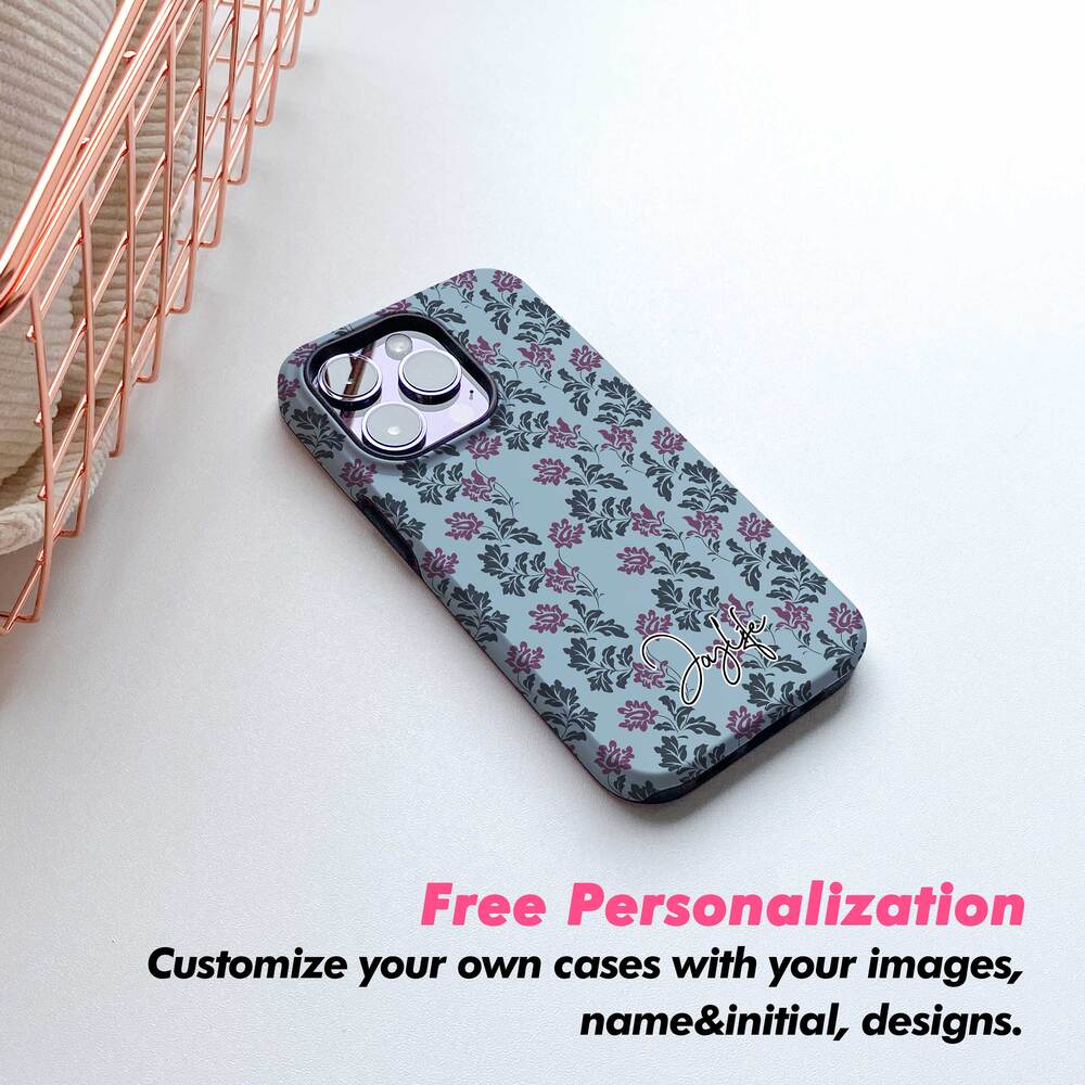 Dusky Blossom - iPhone Case - Joylife Case