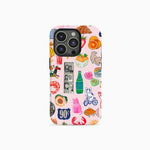 Eclectic Collage - iPhone Case