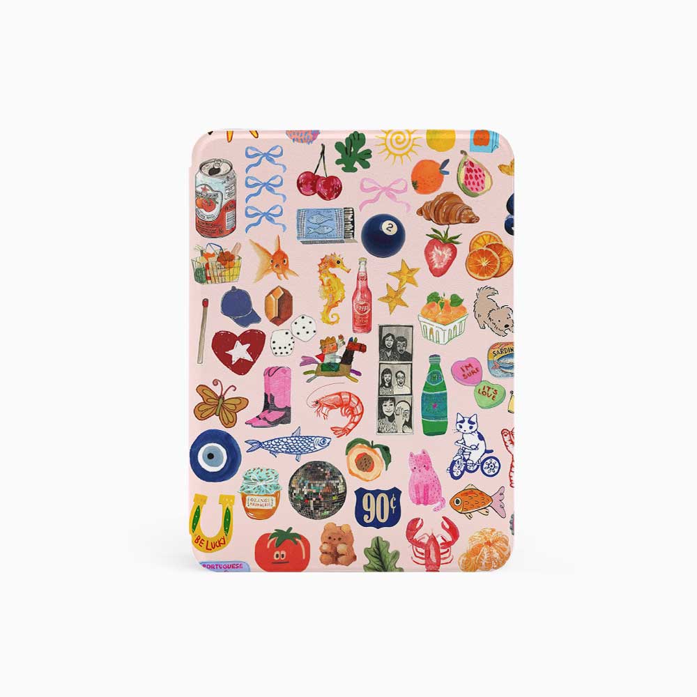 Eclectic Collage - Kindle Case - Joylife Case