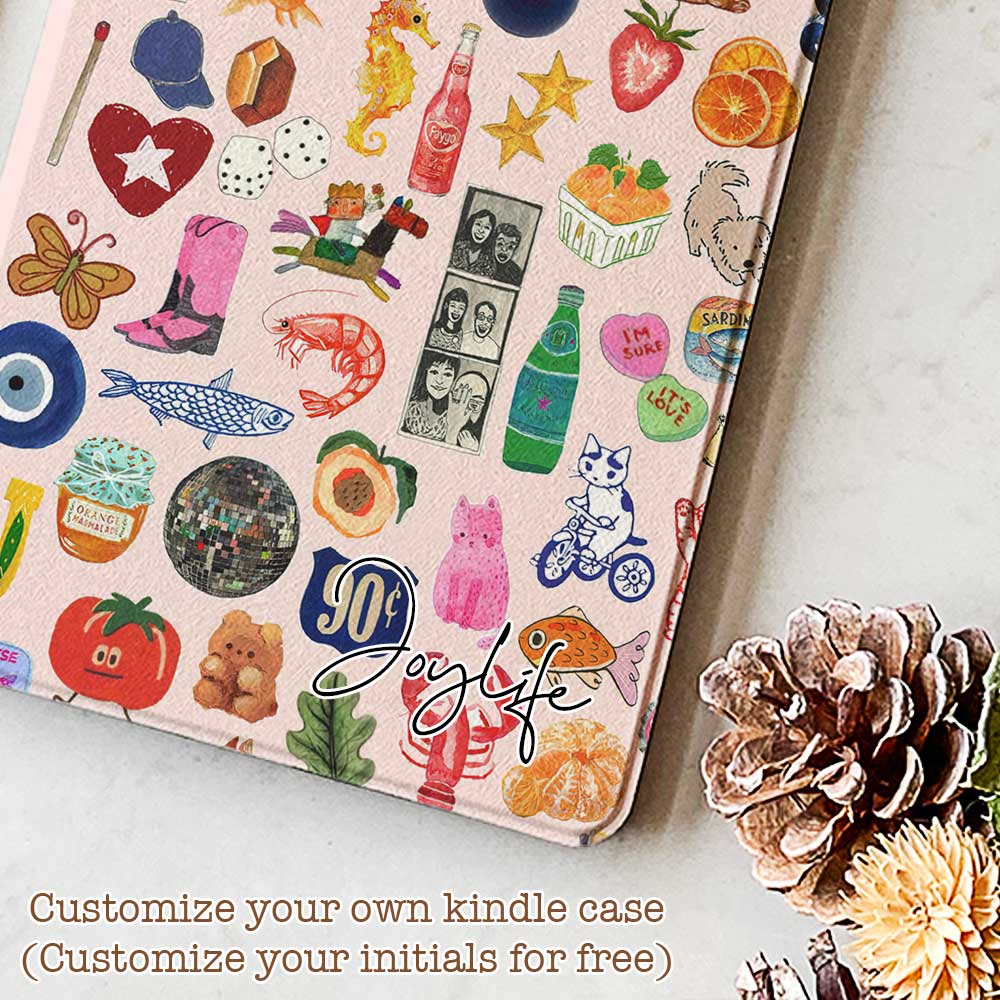 Eclectic Collage - Kindle Case - Joylife Case