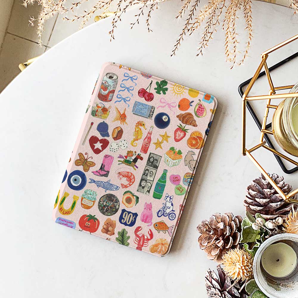 Eclectic Collage - Kindle Case - Joylife Case