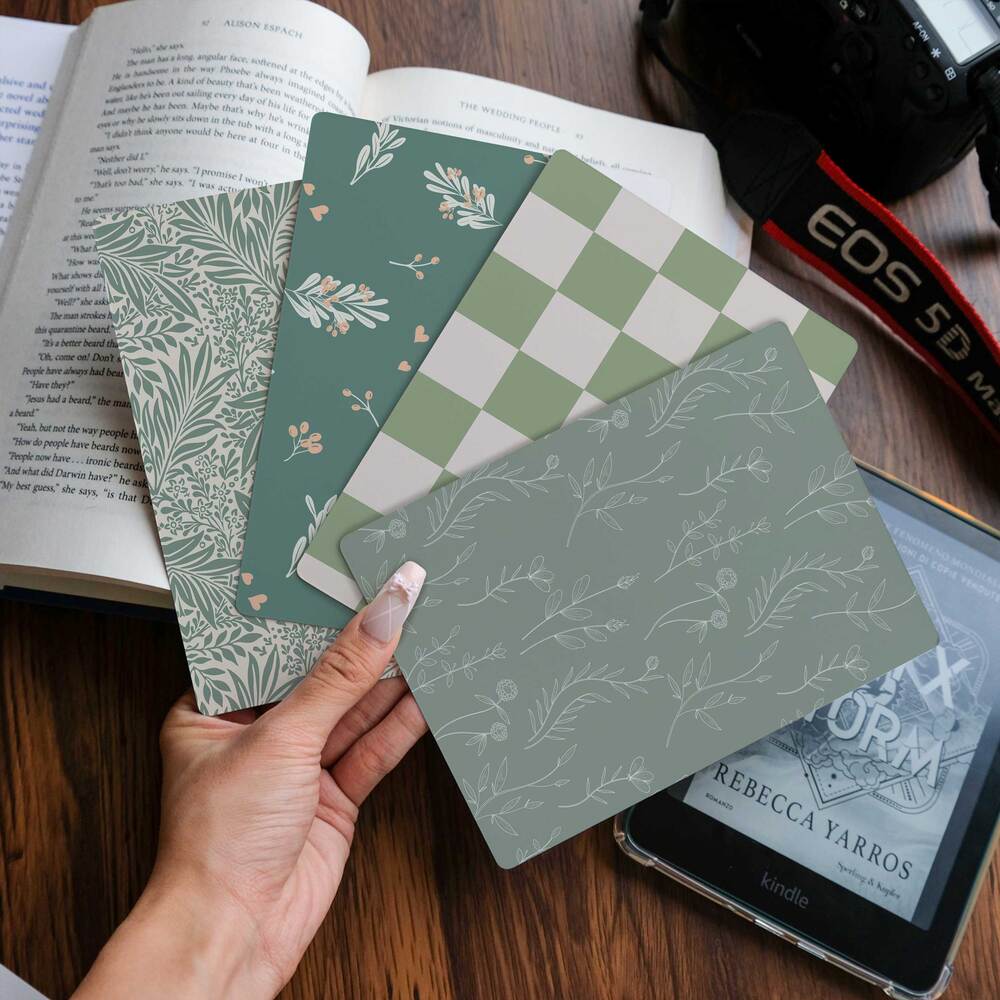 Evergreens - Kindle Clear Case Insert - Joylife Case