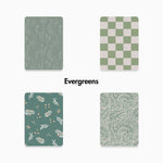 Evergreens - Kindle Clear Case Insert - Joylife Case
