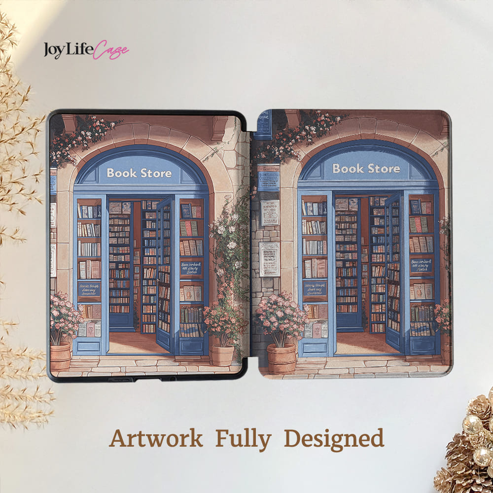 Floral Reads - Kindle Case