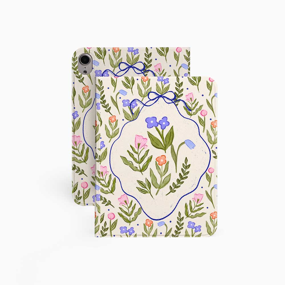 Flowers - iPad Case - Joylife Case