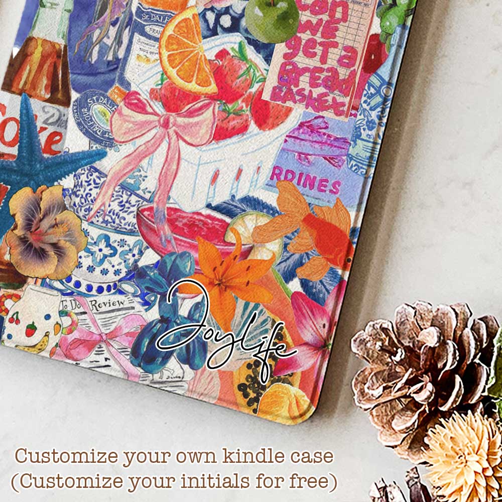 Fruitful Collage - Kindle Case - Joylife Case
