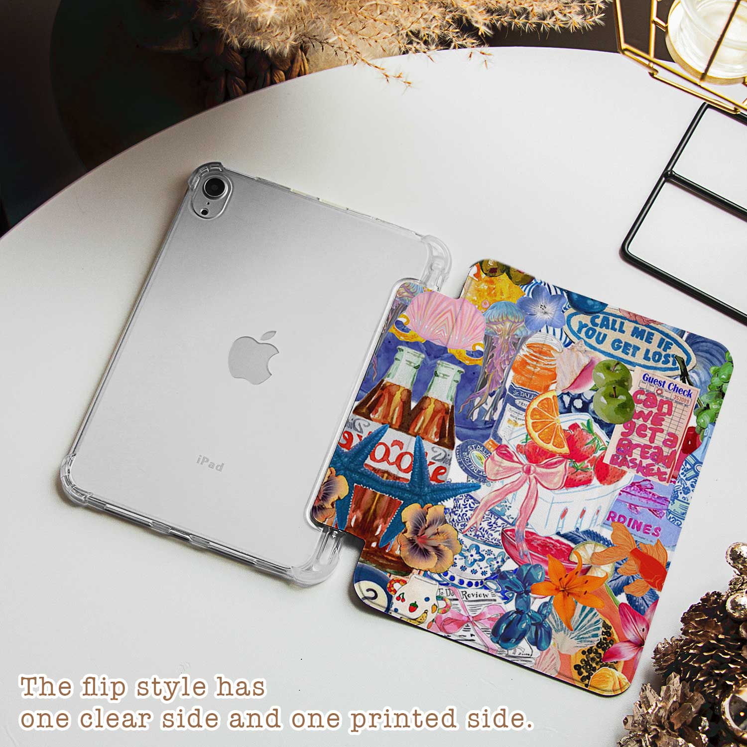 Fruitful Collage - iPad Case - Joylife Case