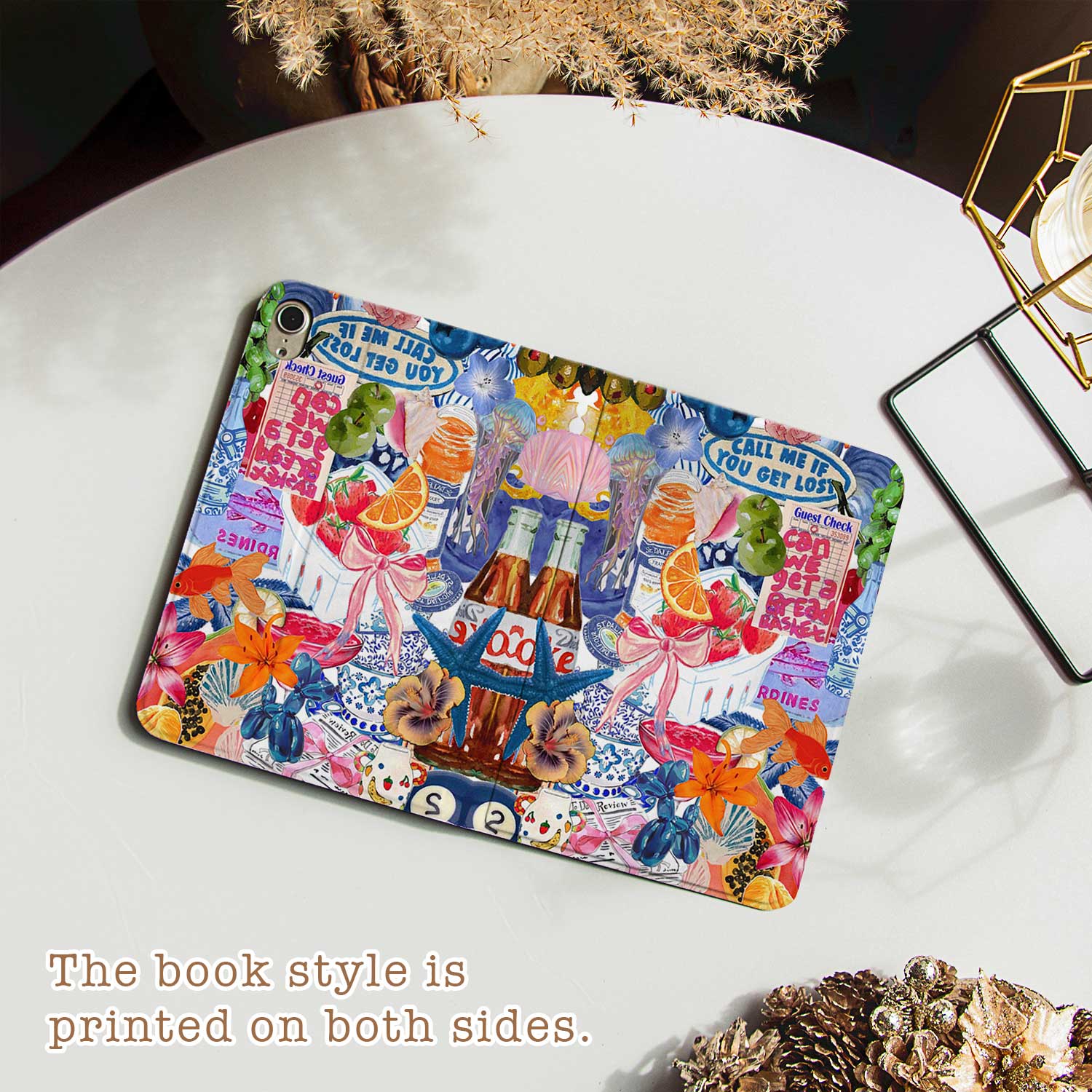 Fruitful Collage - iPad Case - Joylife Case