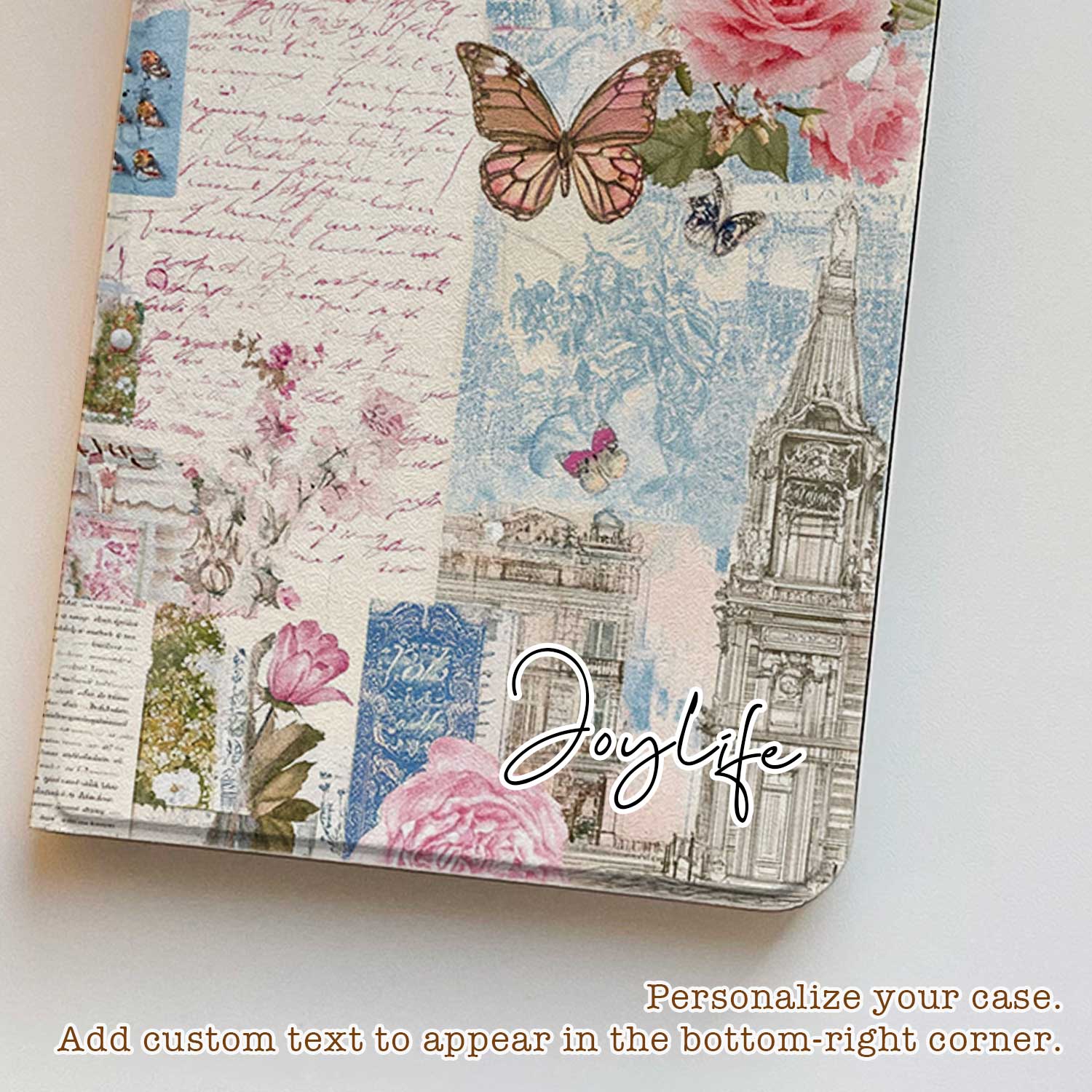 Garden Collage - iPad Case - Joylife Case