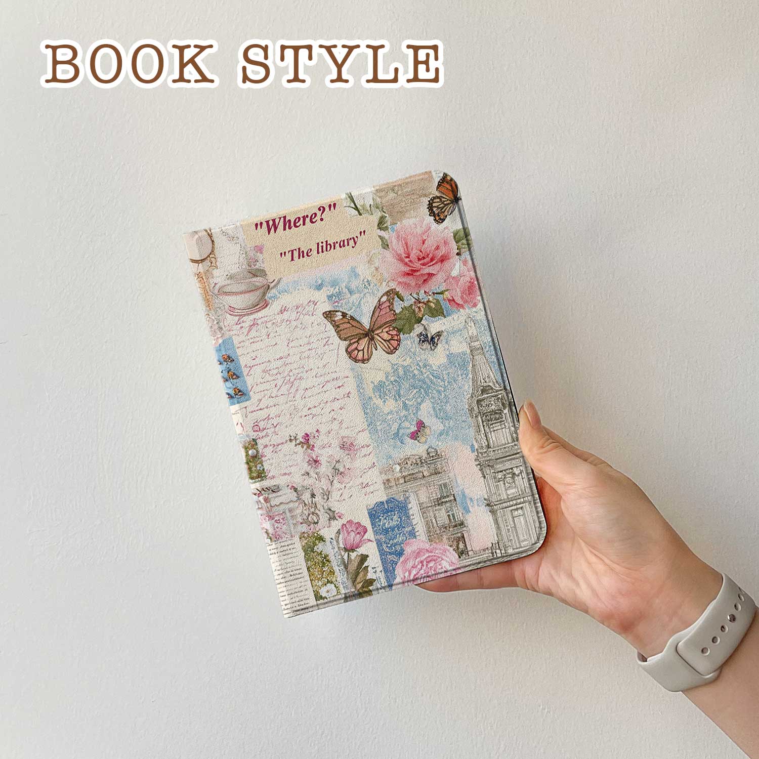 Garden Collage - iPad Case - Joylife Case