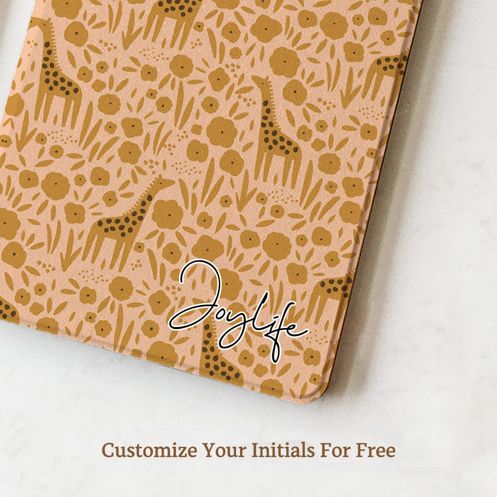Giraffe Garden - Kindle Case