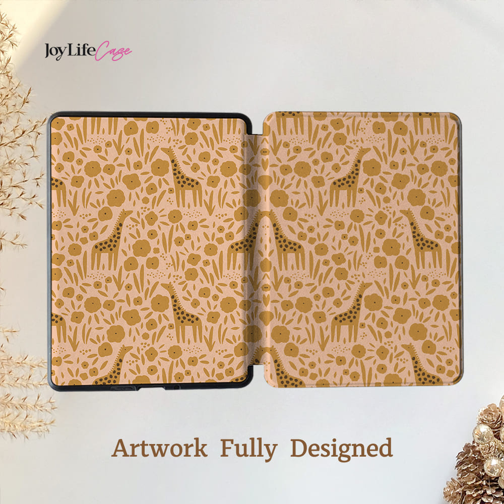 Giraffe Garden - Kindle Case