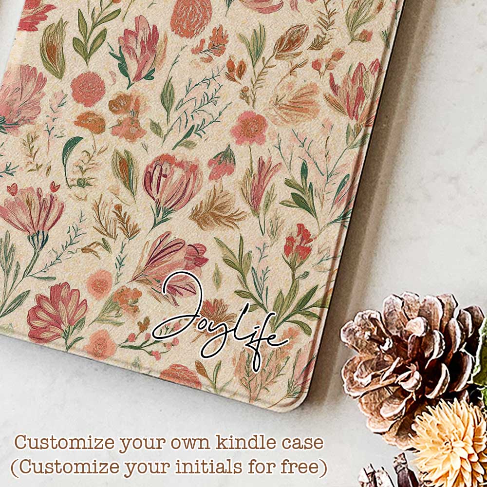 Grandma's Wallpaper - Kindle Case - Joylife Case