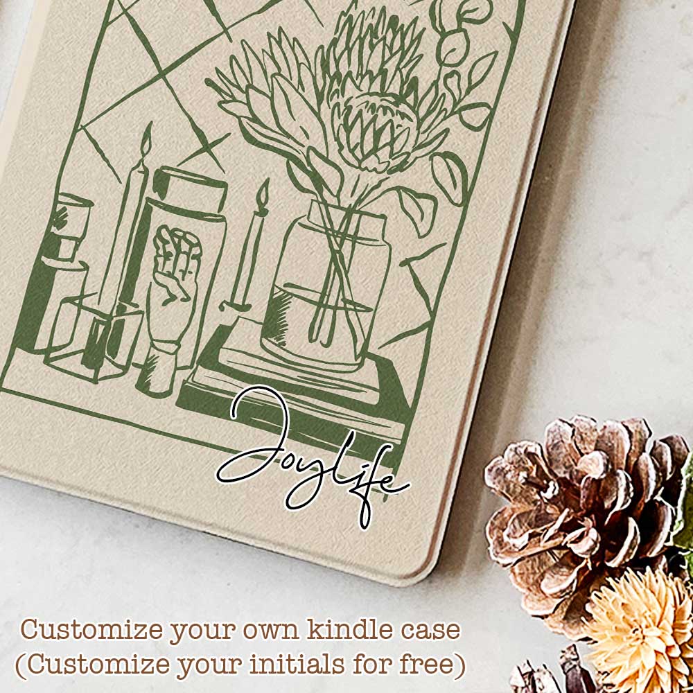 Green Sketch - Kindle Case - Joylife Case