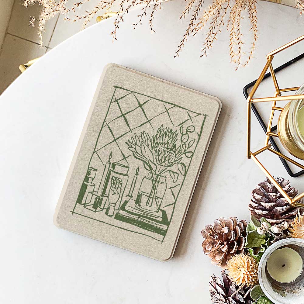 Green Sketch - Kindle Case - Joylife Case
