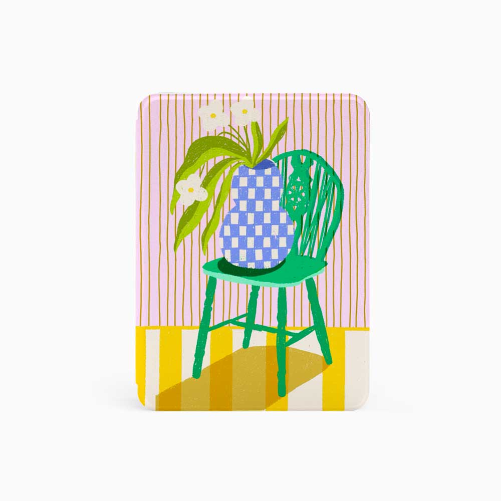 Green chair - Kindle Case - Joylife Case
