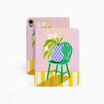 Green chair - iPad Case - Joylife Case