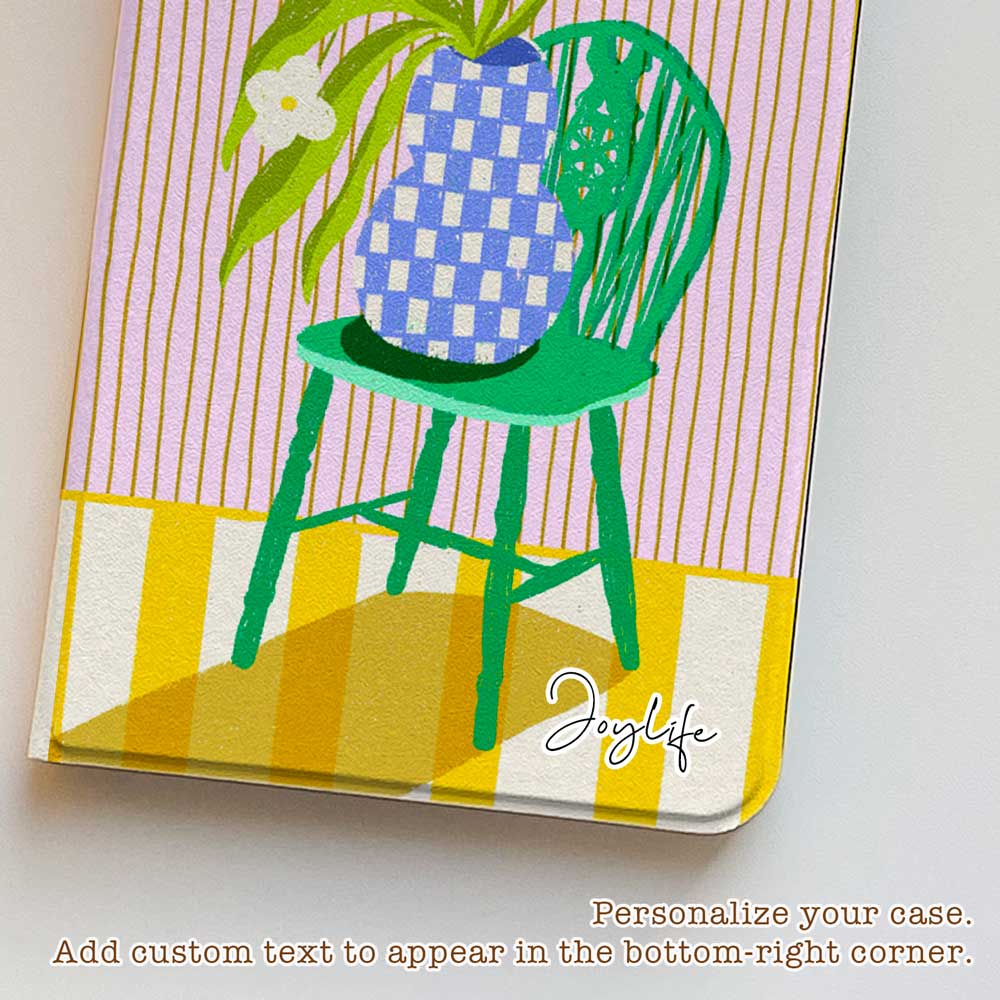 Green chair - iPad Case - Joylife Case