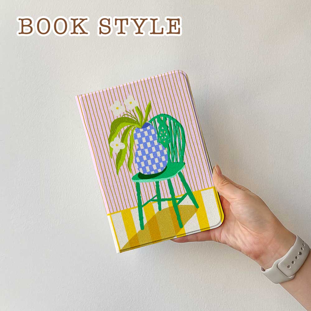 Green chair - iPad Case - Joylife Case