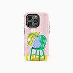 Green chair - iPhone Case - Joylife Case