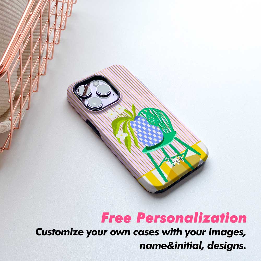 Green chair - iPhone Case - Joylife Case