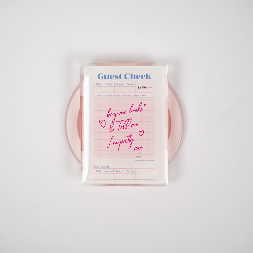 Guest Check Phone Grip