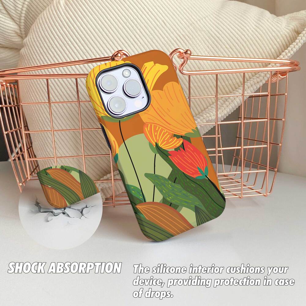 Harvest Florals - iPhone Case - Joylife Case