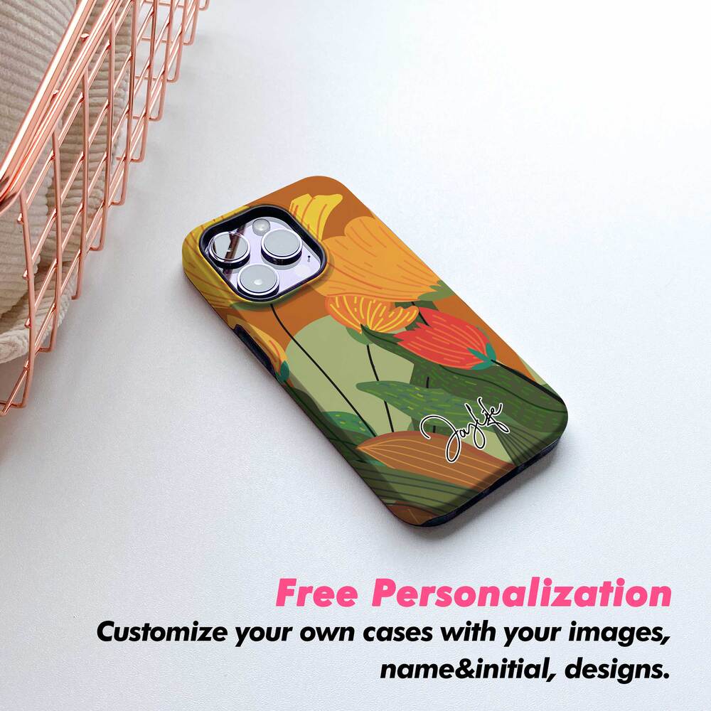 Harvest Florals - iPhone Case - Joylife Case