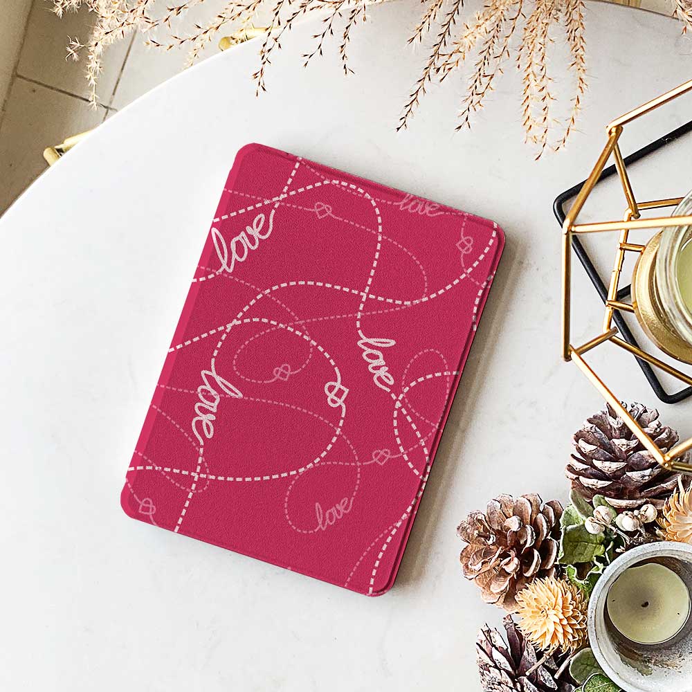 The Kindle Colorsoft Case - Honey Bee Buzz is a protective case designed specifically for Kindle devices.