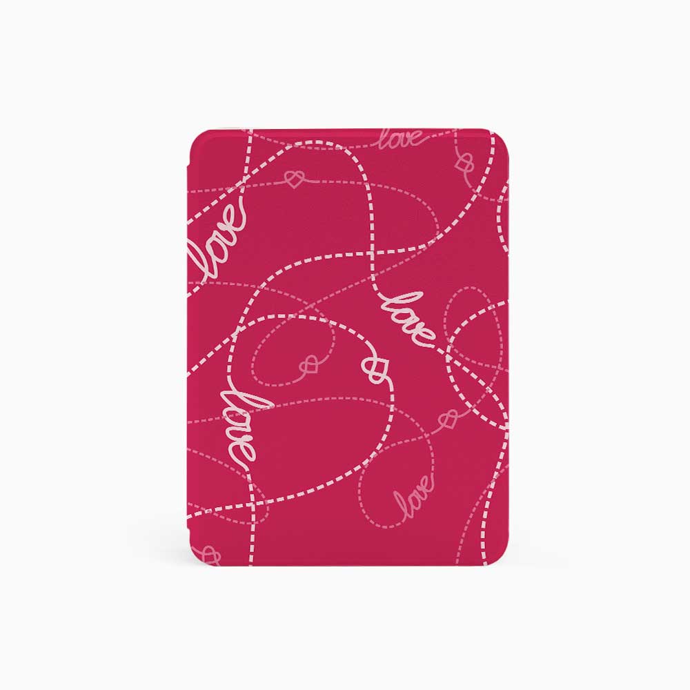 The Kindle Colorsoft Case - Honey Bee Buzz is a protective case designed specifically for Kindle devices.