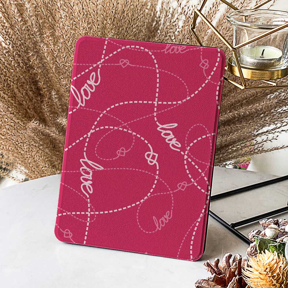 The Kindle Colorsoft Case - Honey Bee Buzz is a protective case designed specifically for Kindle devices.