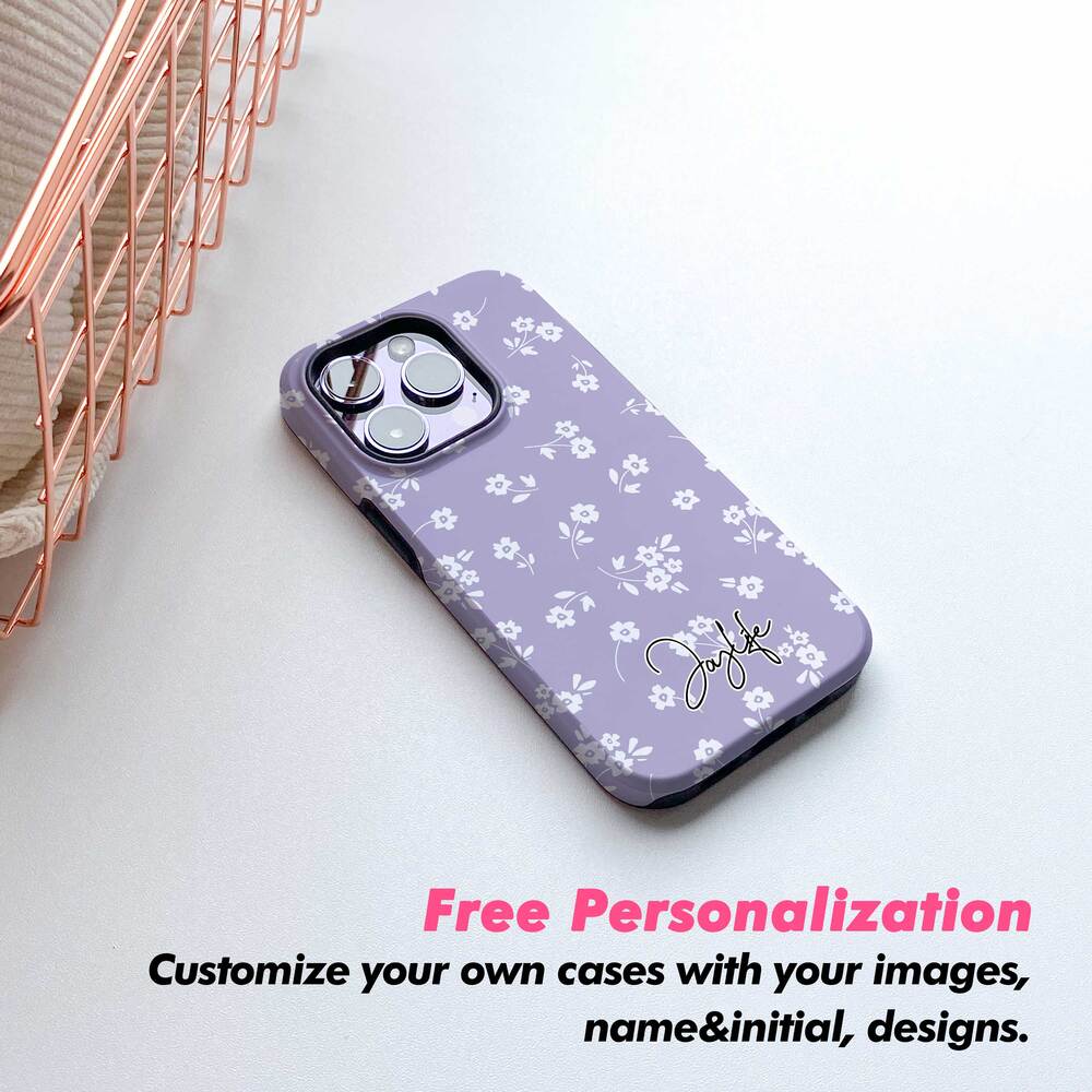 Lavender Mist - iPhone Case - Joylife Case