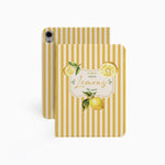 Lemon Sunrise - iPad Case
