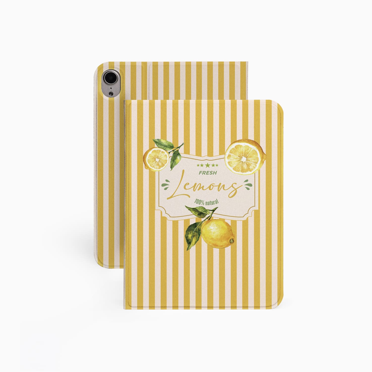 Lemon Sunrise - iPad Case