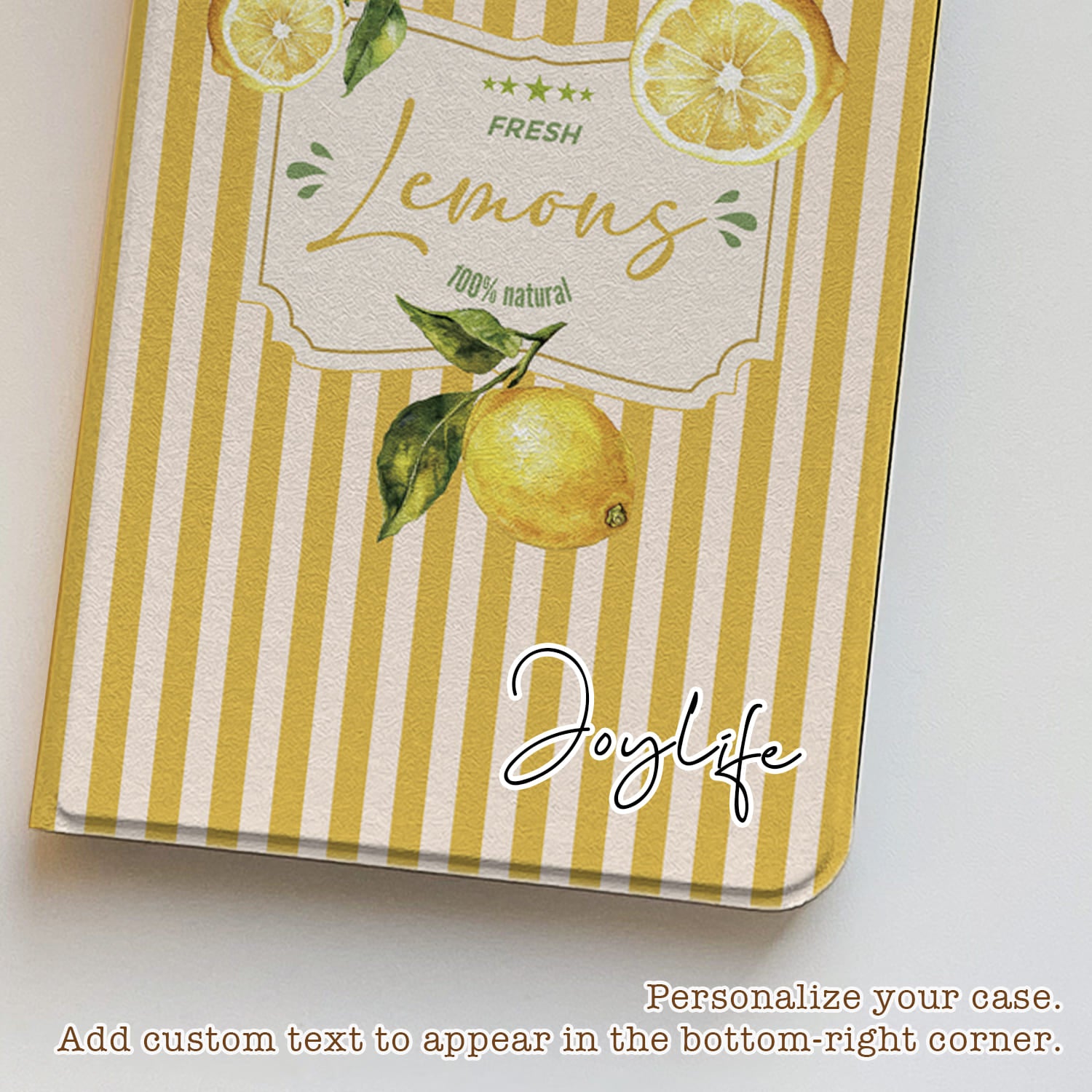 Lemon Sunrise - iPad Case